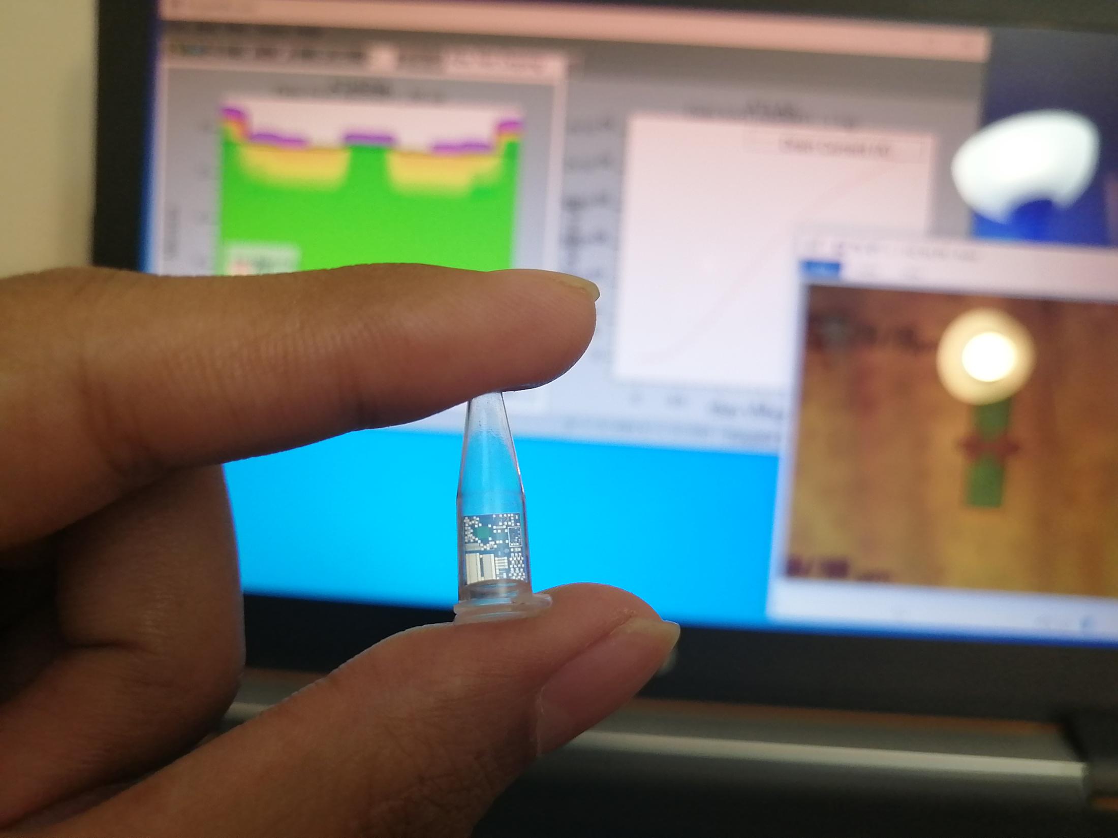 fabricated chip image