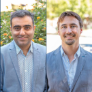 Professors Houman Homayoun and Jeremy Munday